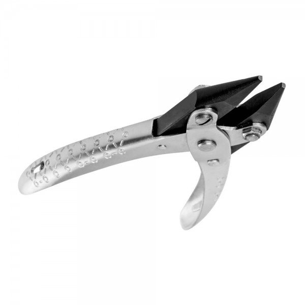 CHAIN-NOSE PARALLEL PLIERS WITH SPRING