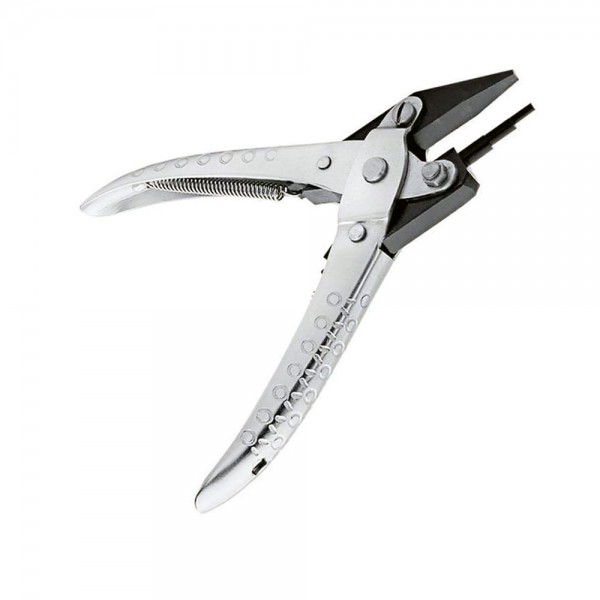 3-STEP ROUND AND FLAT NOSE PARALLEL PLIER