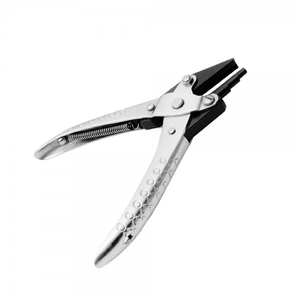 3-STEP ROUND AND FLAT NOSE PARALLEL PLIER