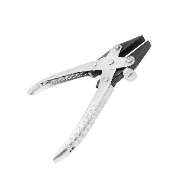 PARALLEL ACTION PLIERS ADJUSTABLE FLAT NOSE SMOOTH JAWS JEWELRY MAKING CRAFTS