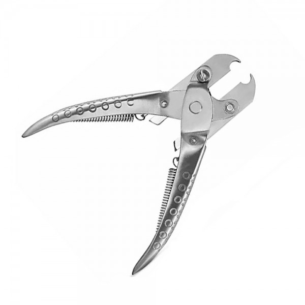 PARALLEL ACTION RIMLESS POST PULLING PLIER