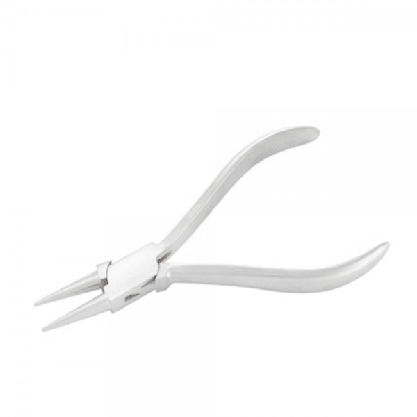 WATCH MAKING ROUND NOSE PLIERS PLAIN HANDLE 130MM