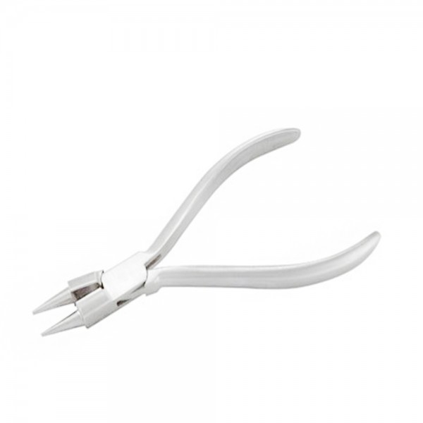 ROUND ROSARY PLIERS PLAIN HANDLE 130MM