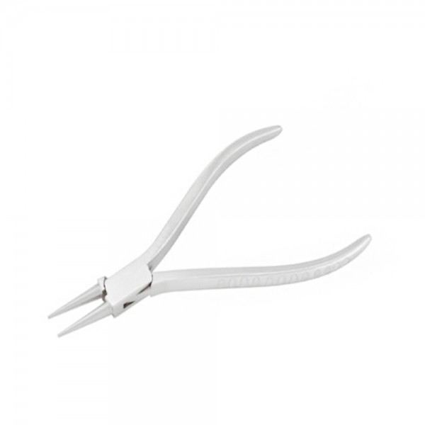 WATCH MAKING ROUND NOSE PLIERS 115MM GROOVE HANDLE