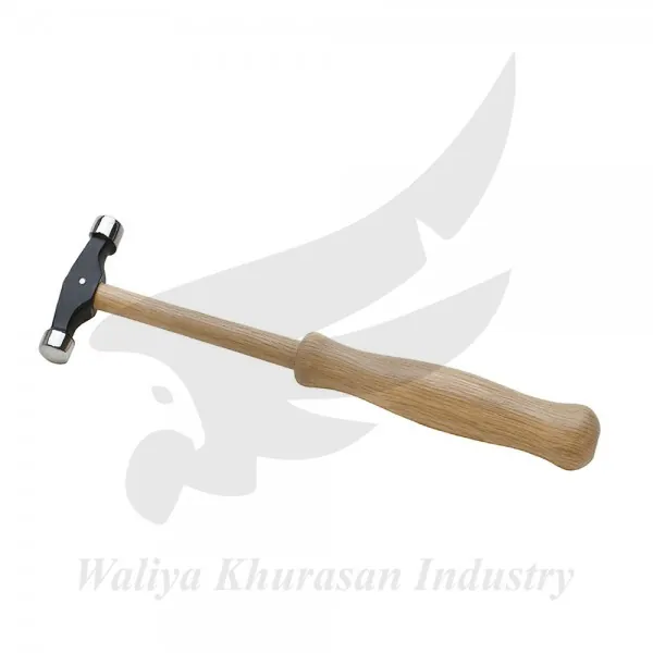 ROUND TIPPED BALL PEIN AND EMBOSSING HAMMER