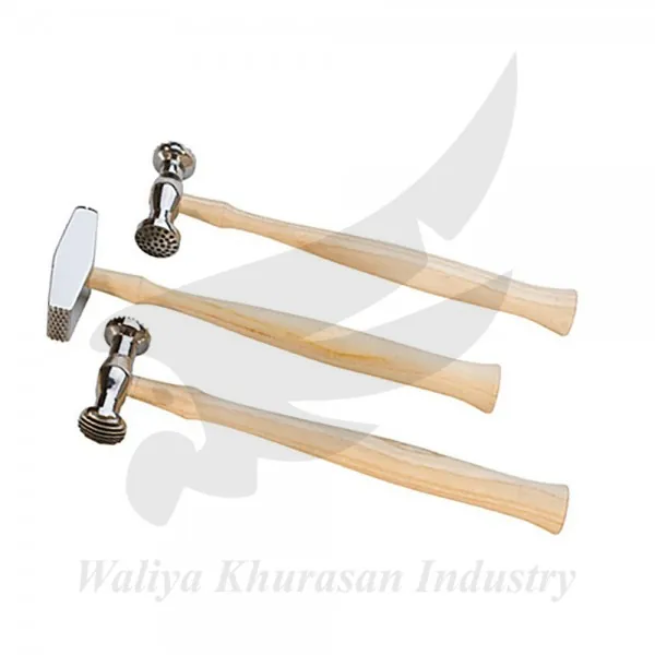 SET OF 3 TEXTURING PATTERN HAMMERS