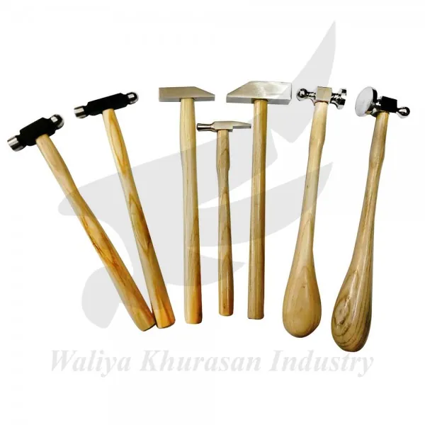 SET OF 7 HAMMERS