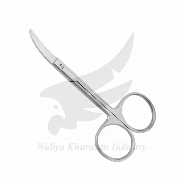 Short Bent Stitch Scissors 3.5 Inch Curved